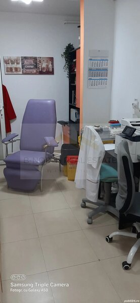 Spatiu cabinet in Clinica Ioana, utilitati incluse