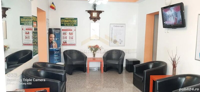 Spatiu cabinet in Clinica Ioana, utilitati incluse