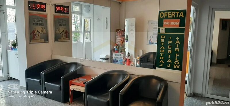 Spatiu cabinet in Clinica Ioana, utilitati incluse