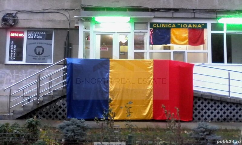 Spatiu cabinet in Clinica Ioana, utilitati incluse